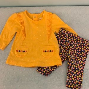 0-3 months girls outfit